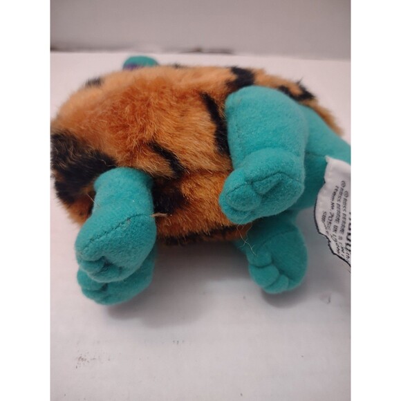 Vintage Russ Flintstone's Rubbles Jr. Dinosaur Plush New Old Stock - Picture 6 of 6